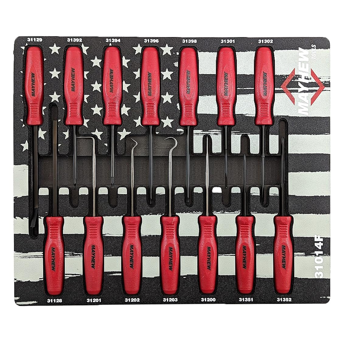 Amazon | Mayhew Tools マイクロドライバー 14本セット レッド Amazon | Mayhew Tools マイクロドライバー 14本セット レッド